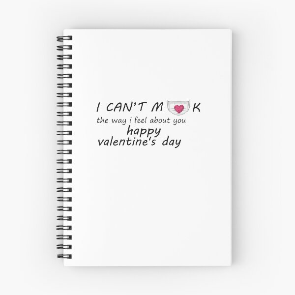 Item preview, I Can't Mask The Way I Feel About You Happy Valentine's Day , designed and sold by Rexoo.