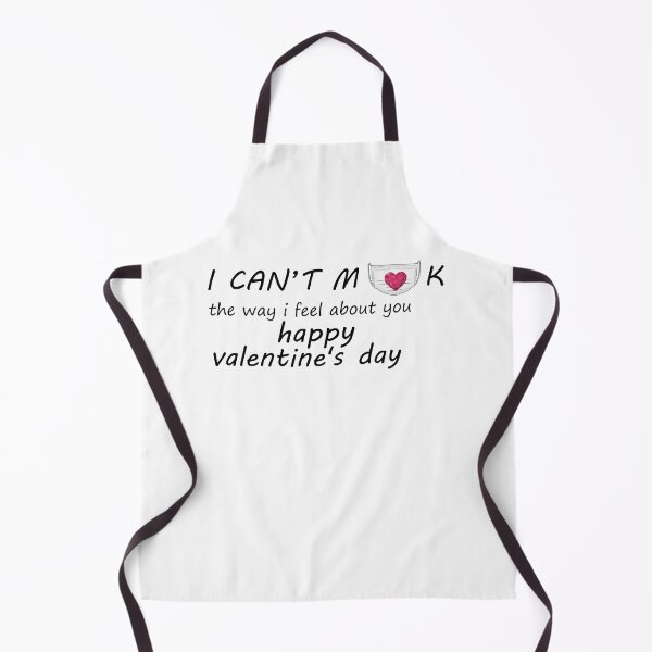 Item preview, I Can't Mask The Way I Feel About You Happy Valentine's Day , designed and sold by Rexoo.