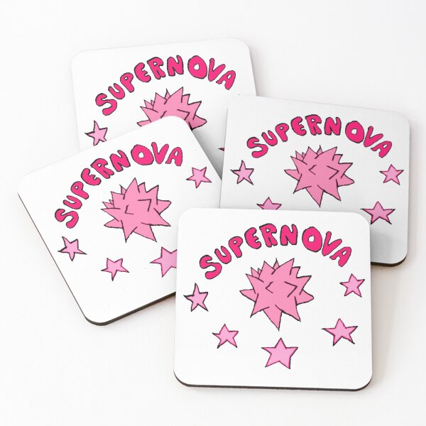 Artikelvorschau, Supernova pink entworfen und verkauft von Megaparsec-.