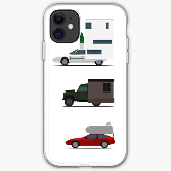 Motorhome challenge iPhone Soft Case
