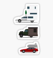 Motorhome challenge Sticker