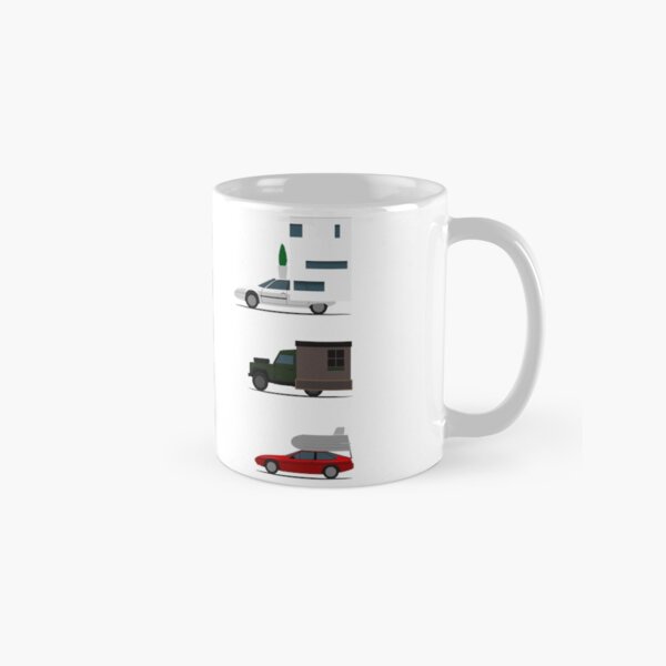 Motorhome challenge Classic Mug