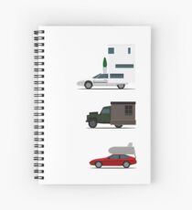 Motorhome challenge Spiral Notebook