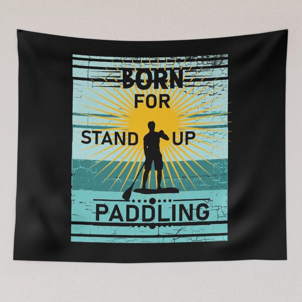 Item preview, Stand up paddling man designed and sold by Imutobi.