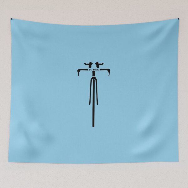 Item preview, Go Ride Your TT Bicycle Black designed and sold by RabeDesigns.