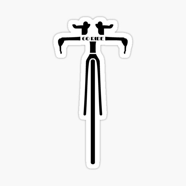 Artikel-Vorschau von Go Ride Dein TT Fahrrad Schwarz, designt und verkauft von RabeDesigns.