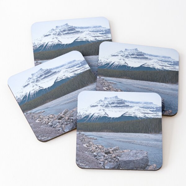 Item preview, Mt Amery and North Saskatchewan River designed and sold by Catherine Reading.