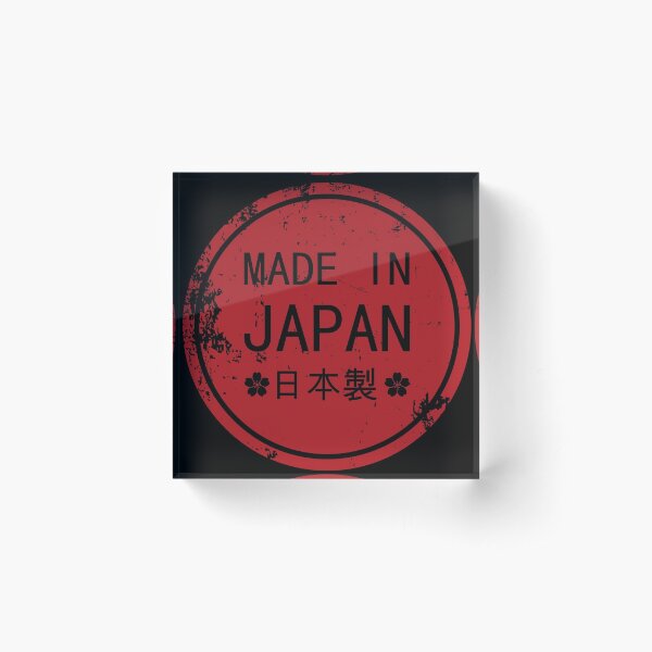 Made In Japan Acrylic Block