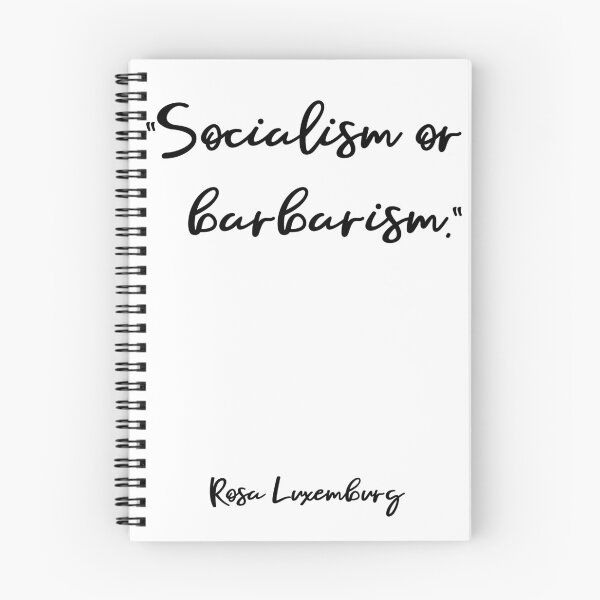 Item preview, Socialism or barbarism. designed and sold by pipeswitz.