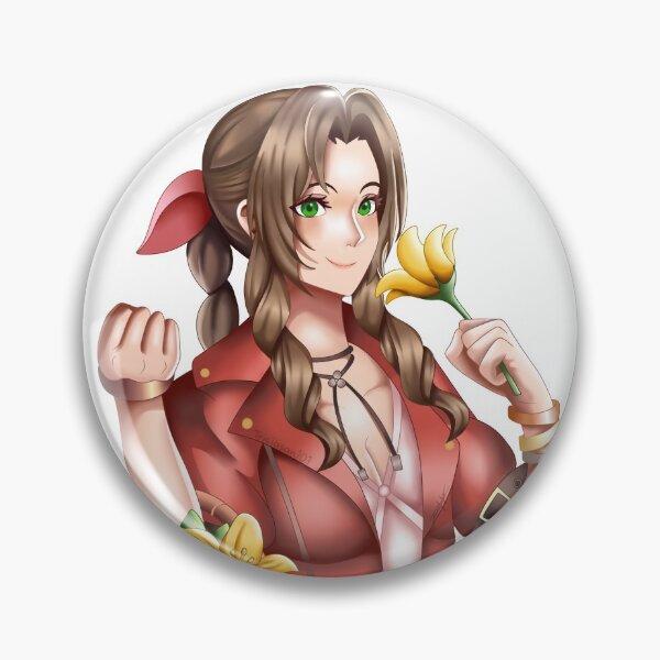 Item preview, Aerith Gainsborough Fan Art designed and sold by Triciakun.