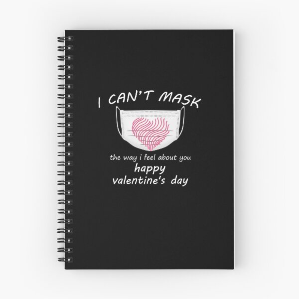 Item preview, I Can't Mask The Way I Feel About You Happy Valentine's Day * designed and sold by Rexoo.