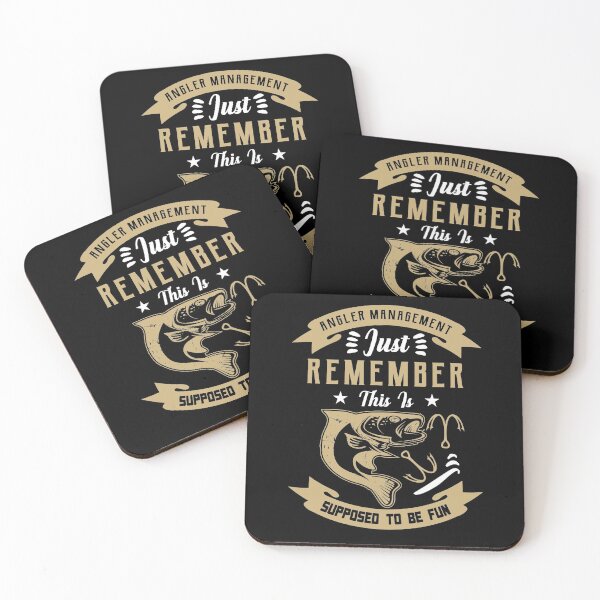 Item preview, Funny Sarcastic Fishing Quote  designed and sold by Tatt-Hooligans.
