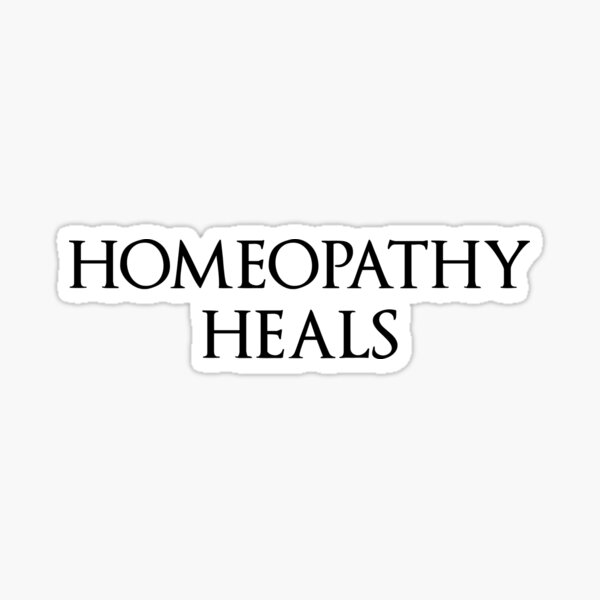 Item preview, Homeopathy Heals designed and sold by Lady Eva's Shop.