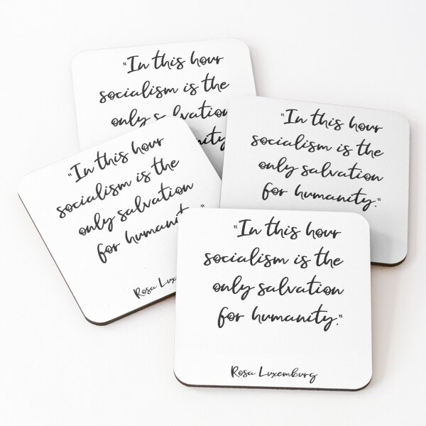 Item preview, In this hour socialism is the only salvation for humanity. designed and sold by pipeswitz.