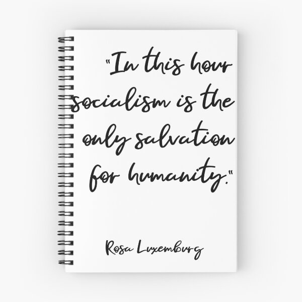 Item preview, In this hour socialism is the only salvation for humanity. designed and sold by pipeswitz.