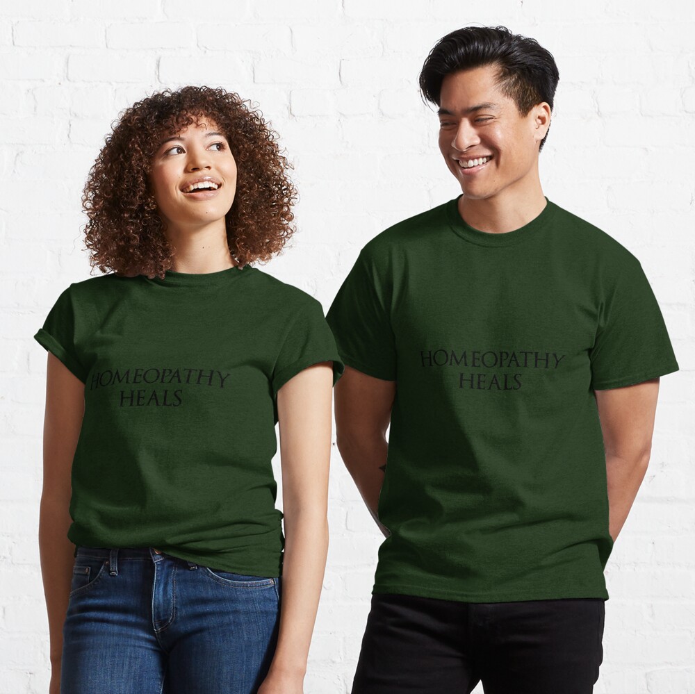 Homöopathie heilt T-Shirt