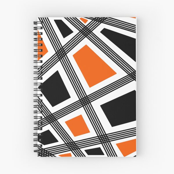 Item preview, Abstract geometric pattern - orange. designed and sold by K.S ART.
