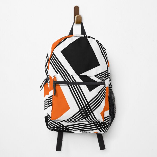 Item preview, Abstract geometric pattern - orange. designed and sold by K.S ART.