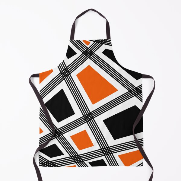 Item preview, Abstract geometric pattern - orange. designed and sold by K.S ART.