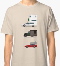Camiseta clásica Desafío autocaravana