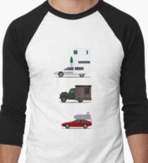 Motorhome challenge Men's Baseball ¾ T-Shirt