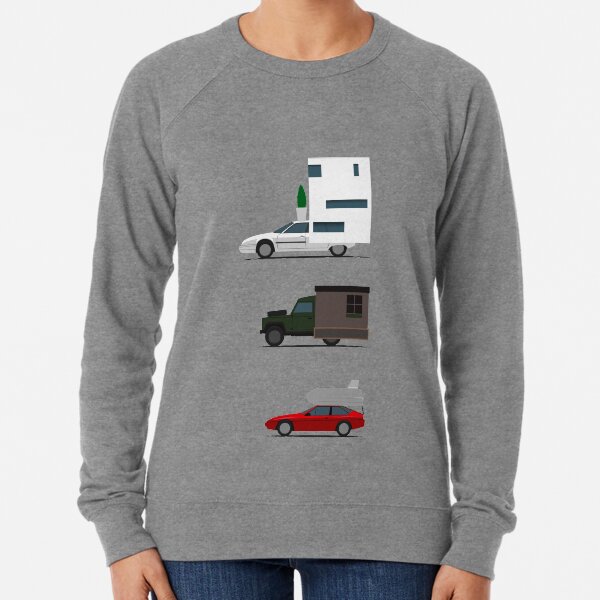 Motorhome challenge Lightweight Sweatshirt