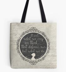 Sense and Sensibility Tote Bag