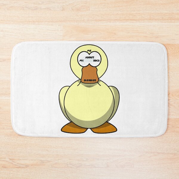 Item preview, ask me about my duck disguise	 designed and sold by Sameh Messaoudi.