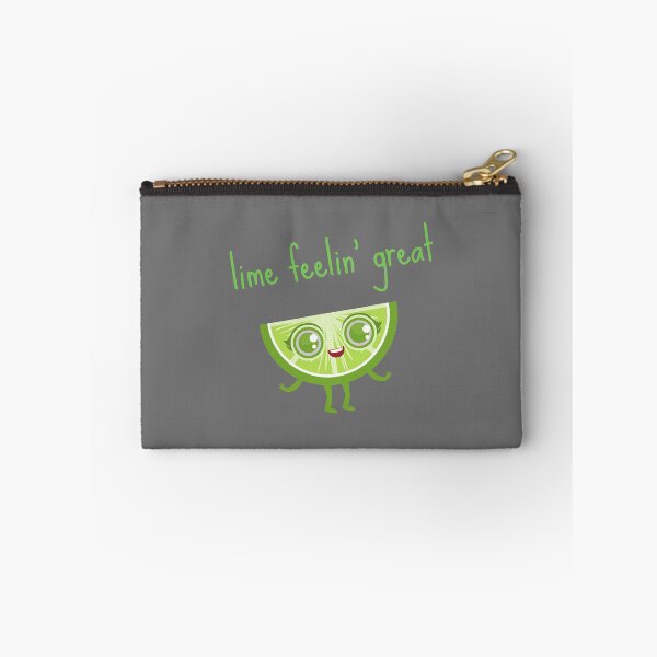 Item preview, Lime Feelin' Great, I'm Feeling great Food Pun designed and sold by GoodMoodFood.