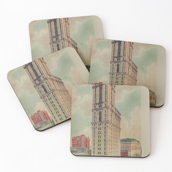Item preview, Times building in New York circa 1907 designed and sold by Photopat.