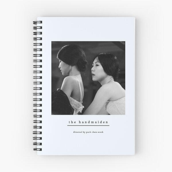 Item preview, The Handmaiden (Mademoiselle, 아가씨) dirigida por Park Chan-wook - Corea del Sur (diseño 2) designed and sold by cinemartistic.