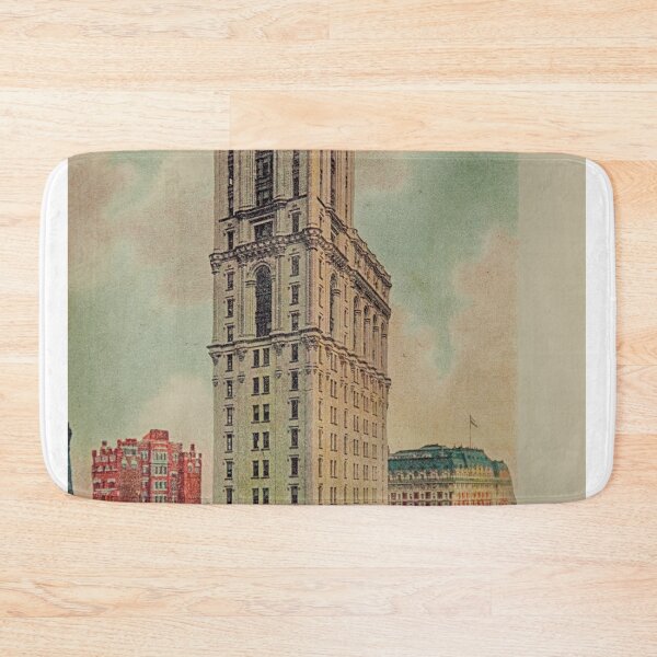 Item preview, Times building in New York circa 1907 designed and sold by Photopat.