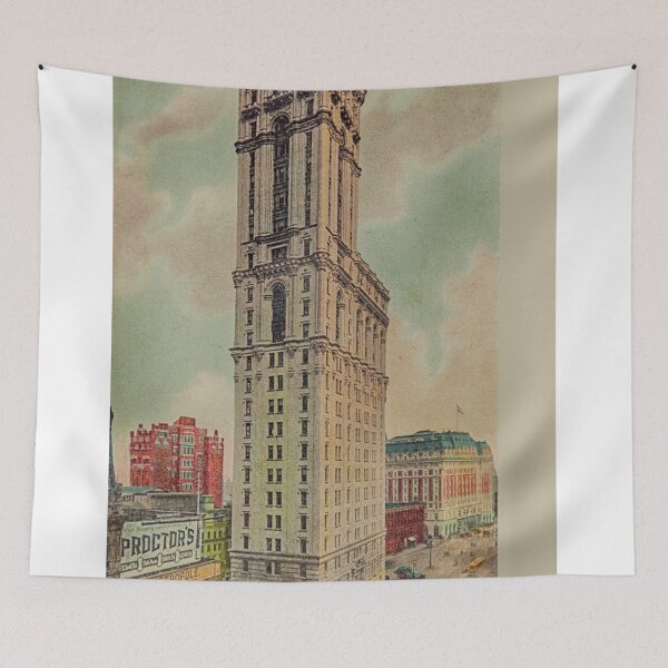 Item preview, Times building in New York circa 1907 designed and sold by Photopat.