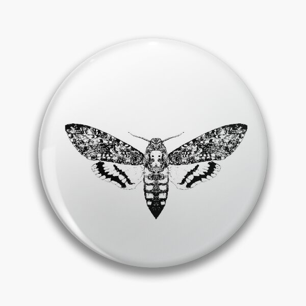 Item preview, Death`s head hawkmoth designed and sold by WildDot.