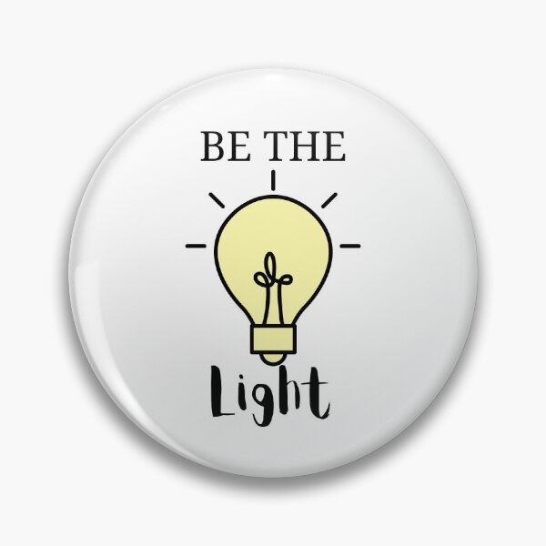 Item preview, Be the Light designed and sold by road-to-faith.