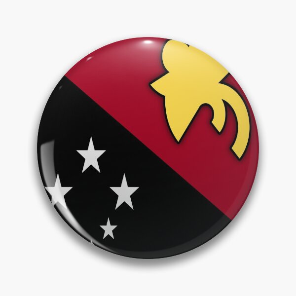 Item preview, papua new guinea flag designed and sold by Jagdish1234.