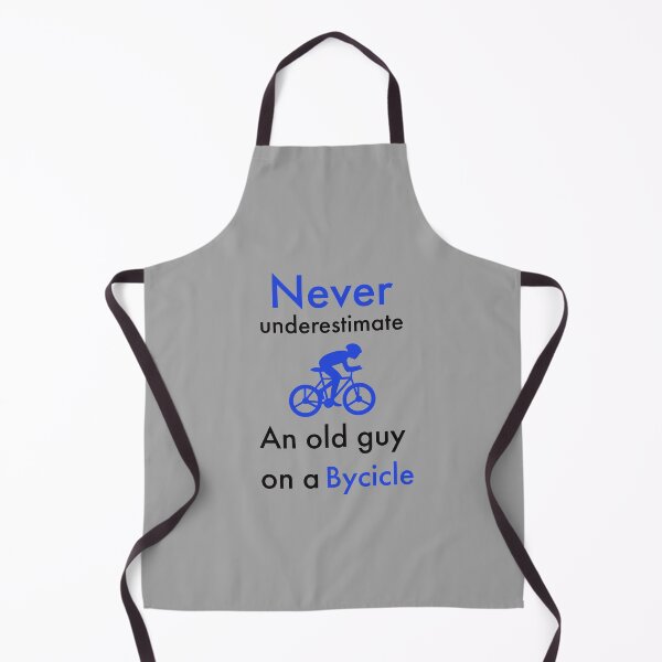 Item preview, Never Underestimate An Old Guy On A Bycicle designed and sold by Kadouh.