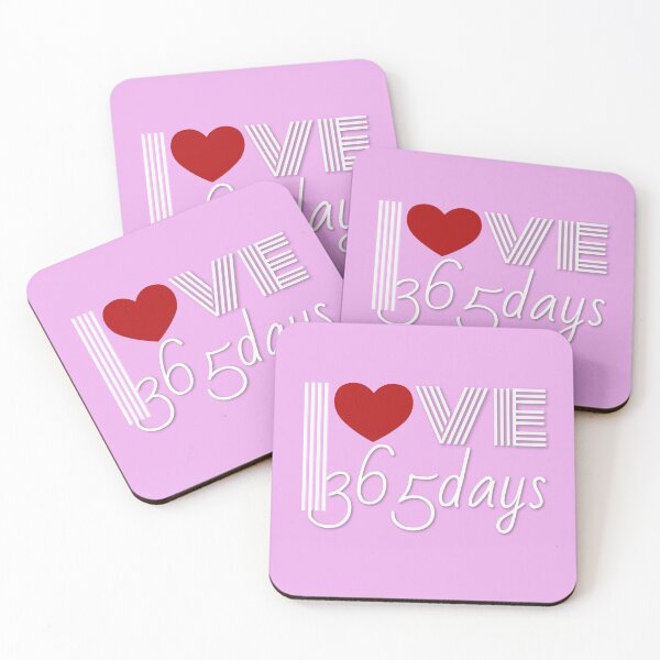 Item preview, Love 365 Days designed and sold by hanlynstyle.