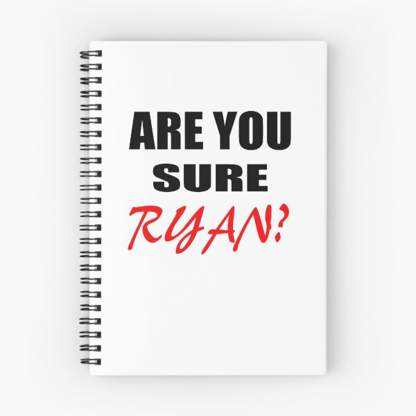 Item preview, Are You Sure Ryan ? designed and sold by Han Zo.