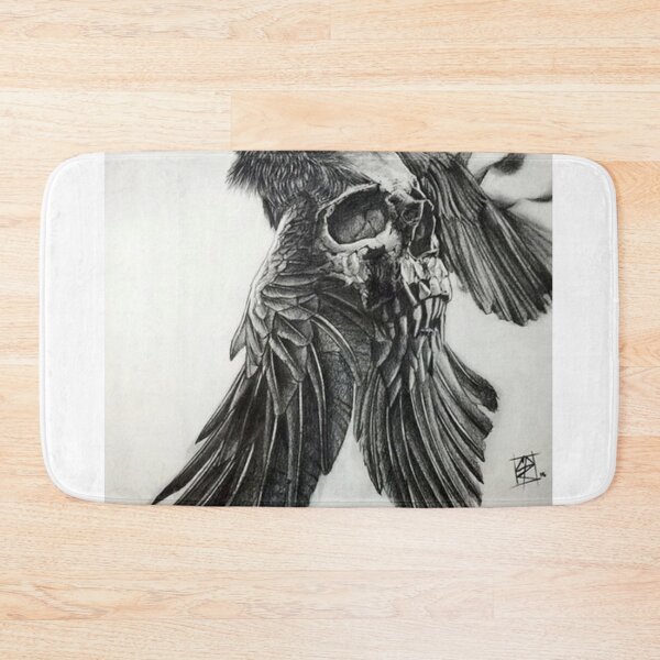Item preview, Skull bird designed and sold by hriundelj.