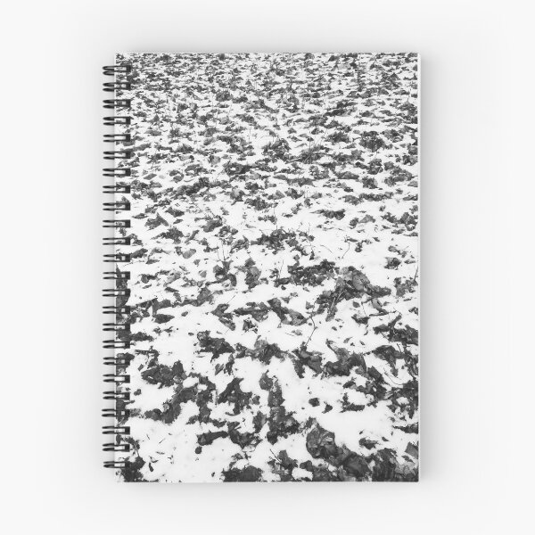 Item preview, First snow, natural background, autumn meets winter  designed and sold by helenkaiy.