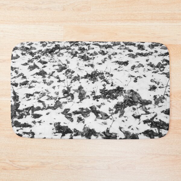 Item preview, First snow, natural background, autumn meets winter  designed and sold by helenkaiy.