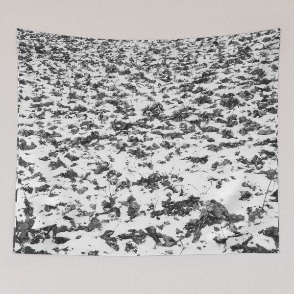 Item preview, First snow, natural background, autumn meets winter  designed and sold by helenkaiy.