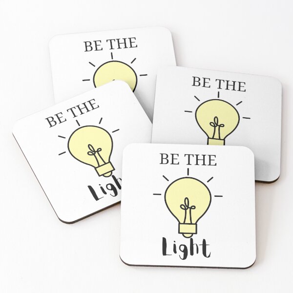 Item preview, Be the Light designed and sold by road-to-faith.