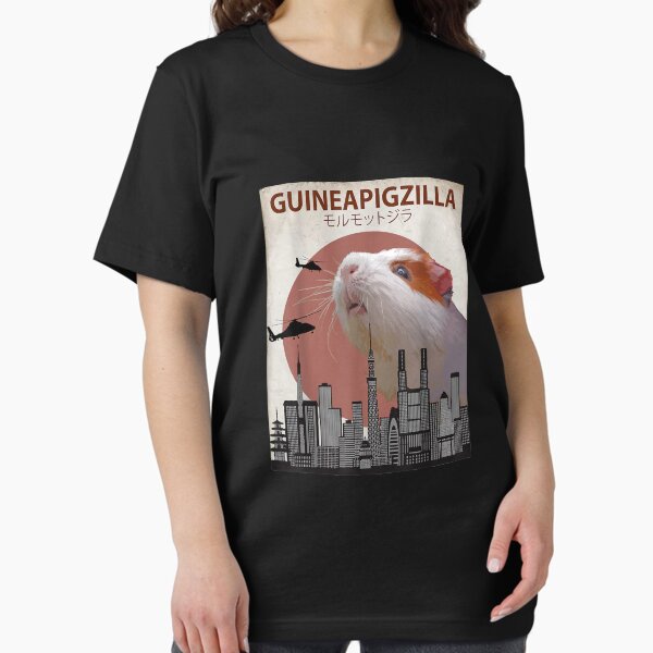 Item preview, Guineapigzilla Funny Guinea Pig designed and sold by FreddyZulauf.