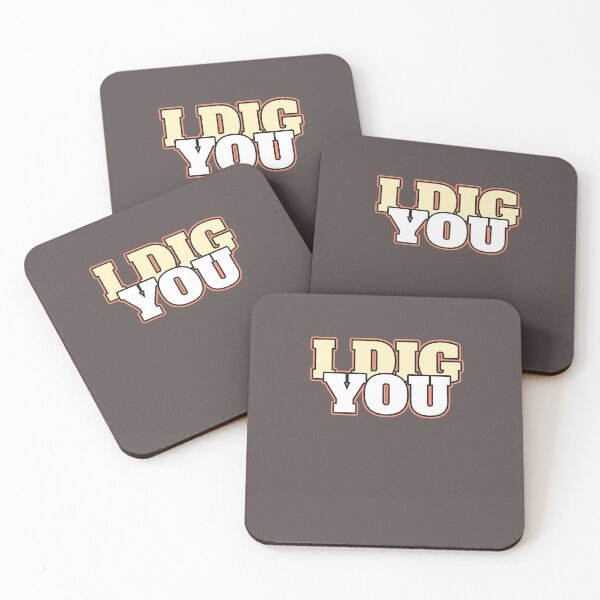 Item preview, I DIG YOU designed and sold by GILLES VAZIRI.