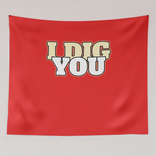 Item preview, I DIG YOU designed and sold by GILLES VAZIRI.