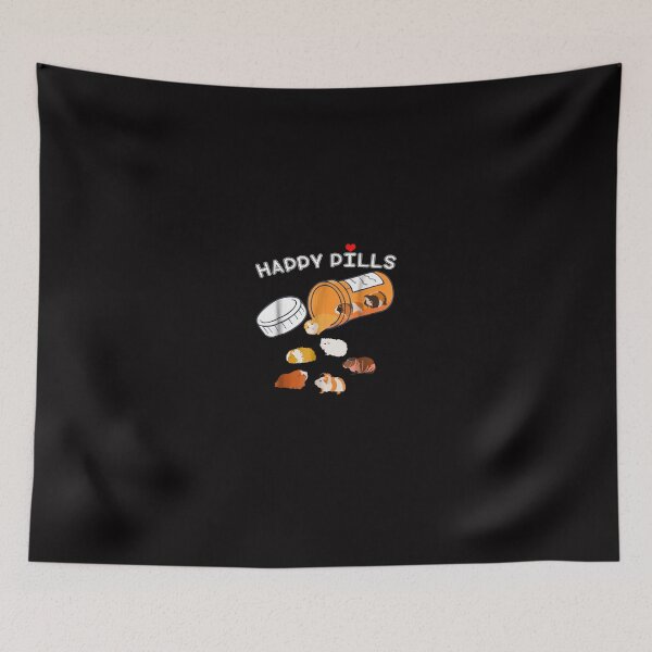 Item preview, Happy Pill Guinea Pig designed and sold by FreddyZulauf.