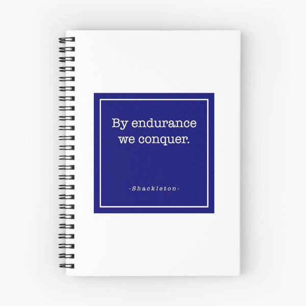 Item preview, Shackleton - By endurance we conquer designed and sold by statement79.