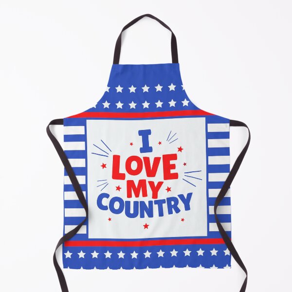 Item preview, I love my country designed and sold by CreativeDomain.